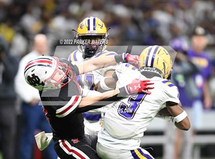 Thumbnail 3 in Lutcher @ North DeSoto (LHSAA Division II Non-Select Final) photogallery.