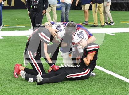 Thumbnail 3 in Lutcher @ North DeSoto (LHSAA Division II Non-Select Final) photogallery.