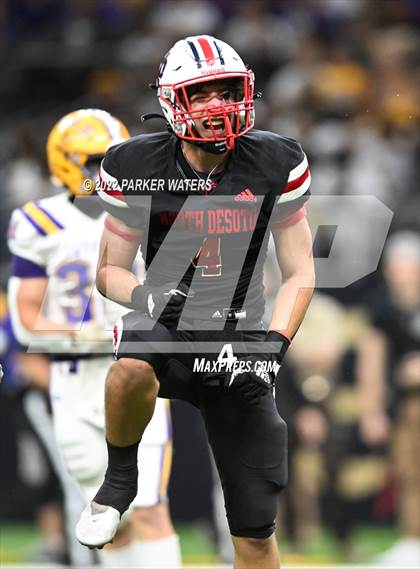 Thumbnail 1 in Lutcher @ North DeSoto (LHSAA Division II Non-Select Final) photogallery.