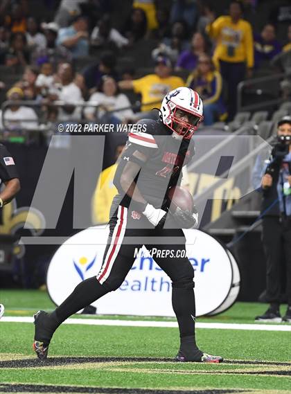 Thumbnail 3 in Lutcher @ North DeSoto (LHSAA Division II Non-Select Final) photogallery.