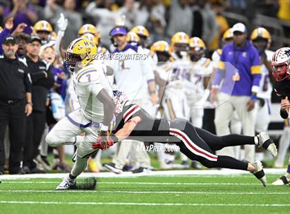 Thumbnail 2 in Lutcher @ North DeSoto (LHSAA Division II Non-Select Final) photogallery.