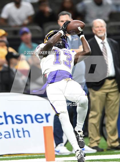 Thumbnail 3 in Lutcher @ North DeSoto (LHSAA Division II Non-Select Final) photogallery.