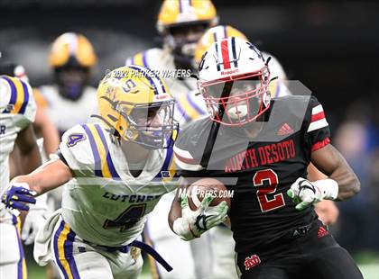 Thumbnail 3 in Lutcher @ North DeSoto (LHSAA Division II Non-Select Final) photogallery.