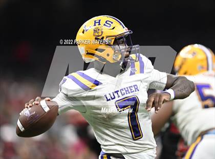 Thumbnail 2 in Lutcher @ North DeSoto (LHSAA Division II Non-Select Final) photogallery.