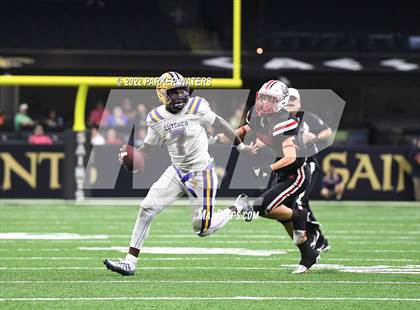 Thumbnail 2 in Lutcher @ North DeSoto (LHSAA Division II Non-Select Final) photogallery.