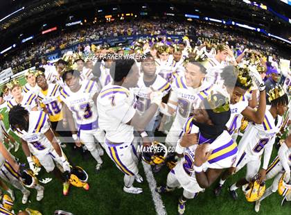 Thumbnail 1 in Lutcher @ North DeSoto (LHSAA Division II Non-Select Final) photogallery.