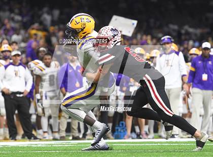 Thumbnail 1 in Lutcher @ North DeSoto (LHSAA Division II Non-Select Final) photogallery.