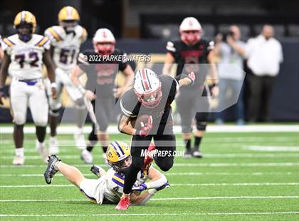 Thumbnail 3 in Lutcher @ North DeSoto (LHSAA Division II Non-Select Final) photogallery.