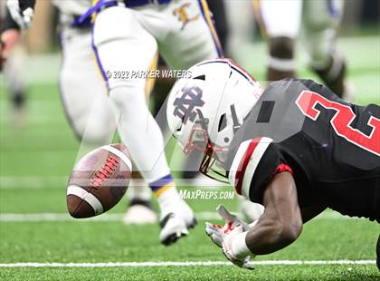 Thumbnail 2 in Lutcher @ North DeSoto (LHSAA Division II Non-Select Final) photogallery.