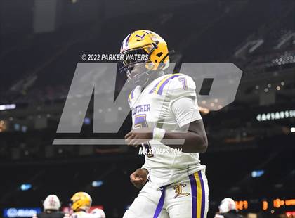 Thumbnail 1 in Lutcher @ North DeSoto (LHSAA Division II Non-Select Final) photogallery.
