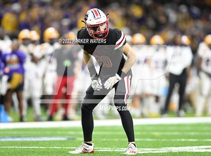Thumbnail 2 in Lutcher @ North DeSoto (LHSAA Division II Non-Select Final) photogallery.