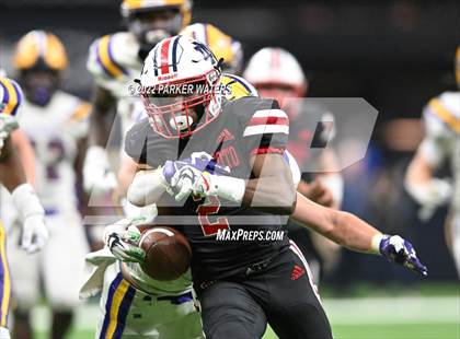 Thumbnail 1 in Lutcher @ North DeSoto (LHSAA Division II Non-Select Final) photogallery.