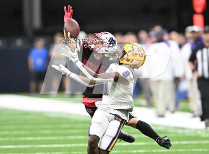 Thumbnail 1 in Lutcher @ North DeSoto (LHSAA Division II Non-Select Final) photogallery.