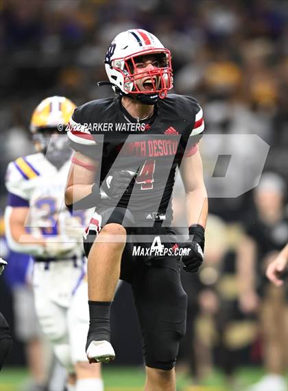 Thumbnail 2 in Lutcher @ North DeSoto (LHSAA Division II Non-Select Final) photogallery.