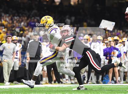 Thumbnail 2 in Lutcher @ North DeSoto (LHSAA Division II Non-Select Final) photogallery.