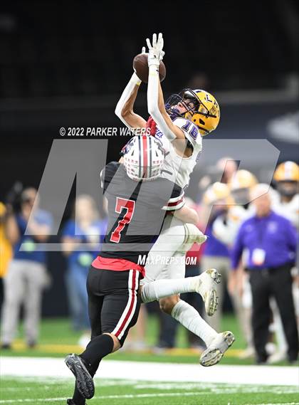 Thumbnail 3 in Lutcher @ North DeSoto (LHSAA Division II Non-Select Final) photogallery.