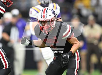 Thumbnail 2 in Lutcher @ North DeSoto (LHSAA Division II Non-Select Final) photogallery.