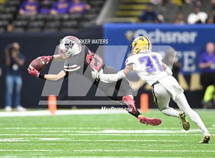 Thumbnail 1 in Lutcher @ North DeSoto (LHSAA Division II Non-Select Final) photogallery.