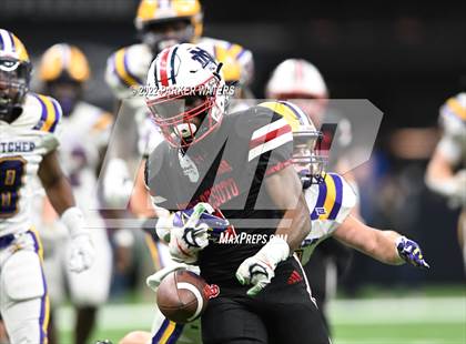 Thumbnail 2 in Lutcher @ North DeSoto (LHSAA Division II Non-Select Final) photogallery.