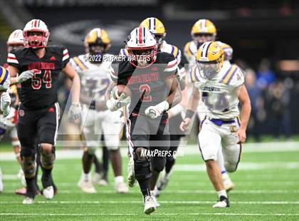 Thumbnail 2 in Lutcher @ North DeSoto (LHSAA Division II Non-Select Final) photogallery.