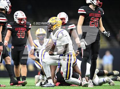 Thumbnail 3 in Lutcher @ North DeSoto (LHSAA Division II Non-Select Final) photogallery.