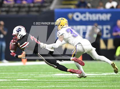 Thumbnail 3 in Lutcher @ North DeSoto (LHSAA Division II Non-Select Final) photogallery.