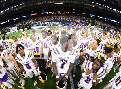 Thumbnail 2 in Lutcher @ North DeSoto (LHSAA Division II Non-Select Final) photogallery.