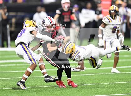 Thumbnail 2 in Lutcher @ North DeSoto (LHSAA Division II Non-Select Final) photogallery.