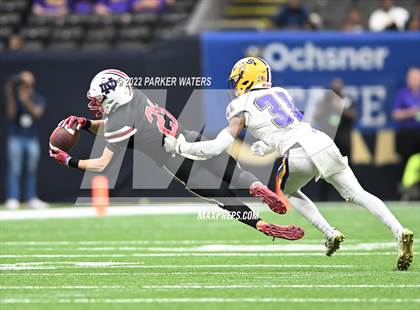 Thumbnail 2 in Lutcher @ North DeSoto (LHSAA Division II Non-Select Final) photogallery.