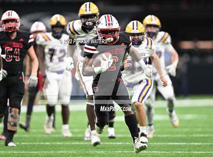 Thumbnail 3 in Lutcher @ North DeSoto (LHSAA Division II Non-Select Final) photogallery.