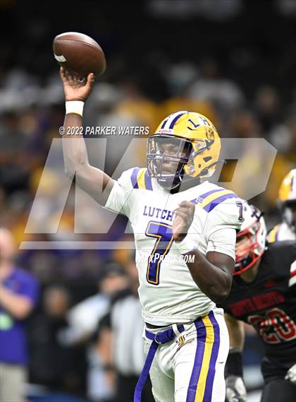 Thumbnail 2 in Lutcher @ North DeSoto (LHSAA Division II Non-Select Final) photogallery.