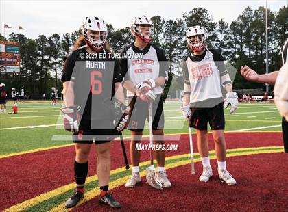 Thumbnail 2 in North Gwinnett @ Lassiter (GHSA 6A-7A PLAYOFFS ROUND 1) photogallery.