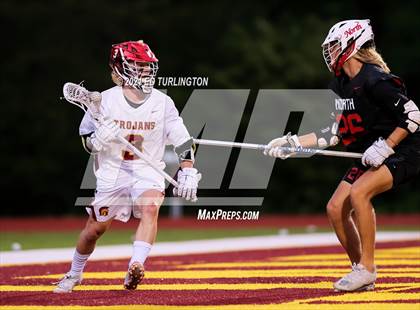 Thumbnail 2 in North Gwinnett @ Lassiter (GHSA 6A-7A PLAYOFFS ROUND 1) photogallery.