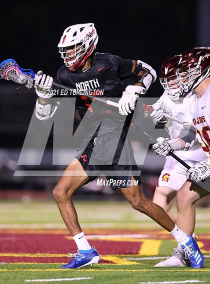 Thumbnail 1 in North Gwinnett @ Lassiter (GHSA 6A-7A PLAYOFFS ROUND 1) photogallery.