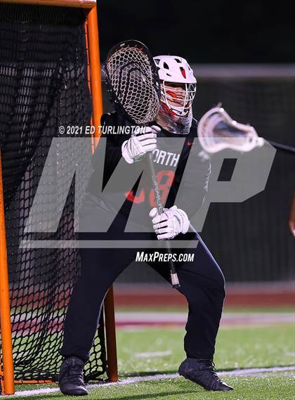 Thumbnail 1 in North Gwinnett @ Lassiter (GHSA 6A-7A PLAYOFFS ROUND 1) photogallery.