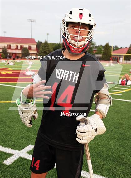Thumbnail 1 in North Gwinnett @ Lassiter (GHSA 6A-7A PLAYOFFS ROUND 1) photogallery.