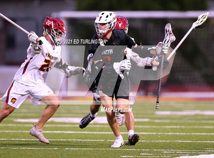 Thumbnail 2 in North Gwinnett @ Lassiter (GHSA 6A-7A PLAYOFFS ROUND 1) photogallery.
