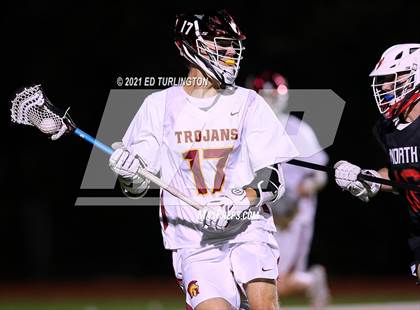 Thumbnail 2 in North Gwinnett @ Lassiter (GHSA 6A-7A PLAYOFFS ROUND 1) photogallery.