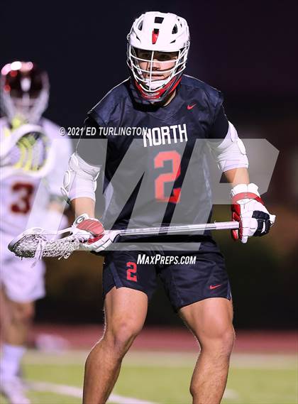 Thumbnail 2 in North Gwinnett @ Lassiter (GHSA 6A-7A PLAYOFFS ROUND 1) photogallery.