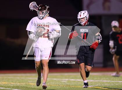 Thumbnail 1 in North Gwinnett @ Lassiter (GHSA 6A-7A PLAYOFFS ROUND 1) photogallery.