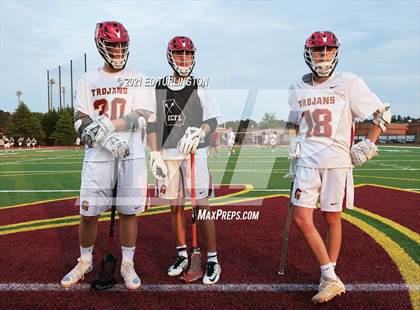 Thumbnail 1 in North Gwinnett @ Lassiter (GHSA 6A-7A PLAYOFFS ROUND 1) photogallery.