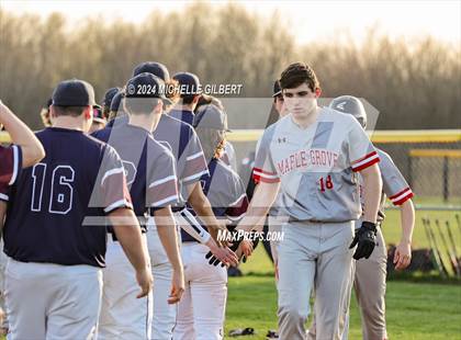 Thumbnail 2 in Maple Grove vs Chautauqua Lake photogallery.