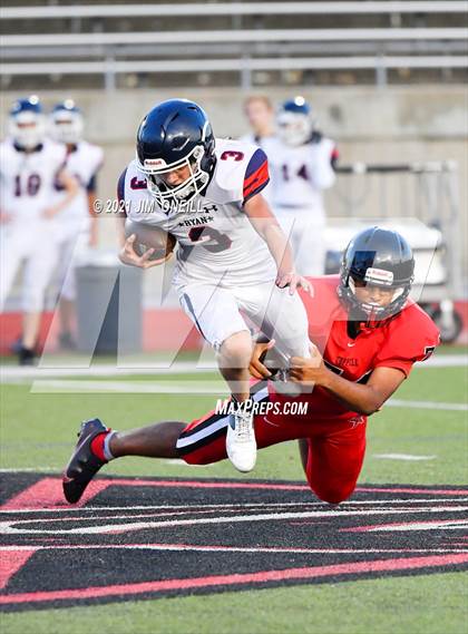 Thumbnail 2 in Ryan @ Coppell (B Teams) photogallery.