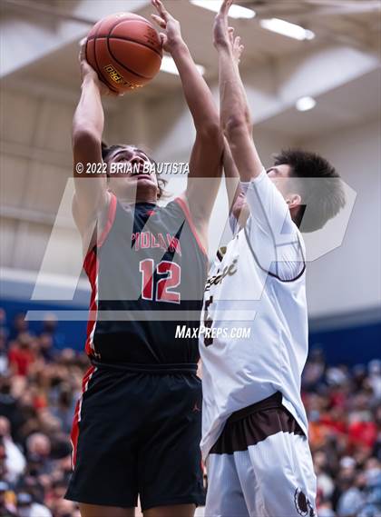 Thumbnail 2 in Mililani vs 'Iolani (HHSAA D1 Semifinal Playoff) photogallery.