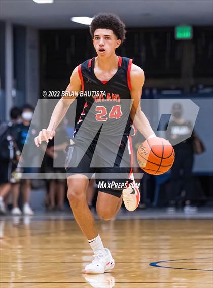 Thumbnail 3 in Mililani vs 'Iolani (HHSAA D1 Semifinal Playoff) photogallery.