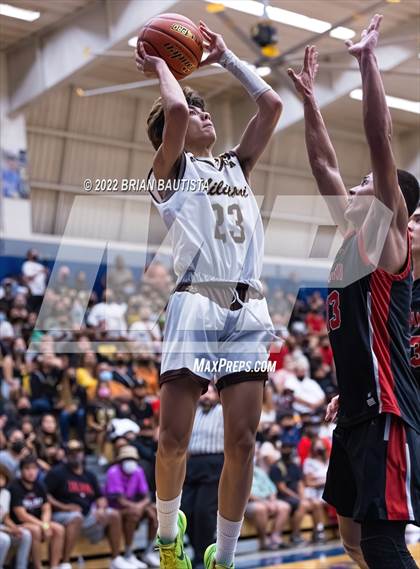 Thumbnail 1 in Mililani vs 'Iolani (HHSAA D1 Semifinal Playoff) photogallery.