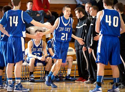Thumbnail 1 in Covington Catholic @ Highlands photogallery.