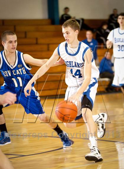 Thumbnail 1 in Covington Catholic @ Highlands photogallery.