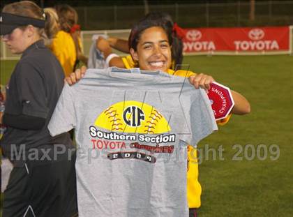 Thumbnail 2 in Etiwanda vs. Vista Murrieta (CIF SS D2 Final) photogallery.