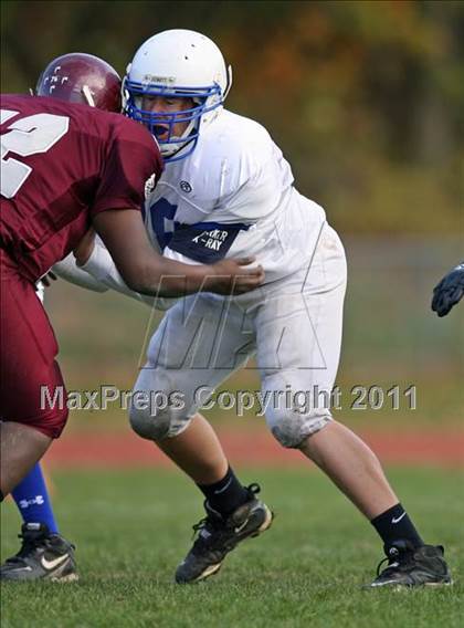 Thumbnail 2 in Farmington vs Hall photogallery.